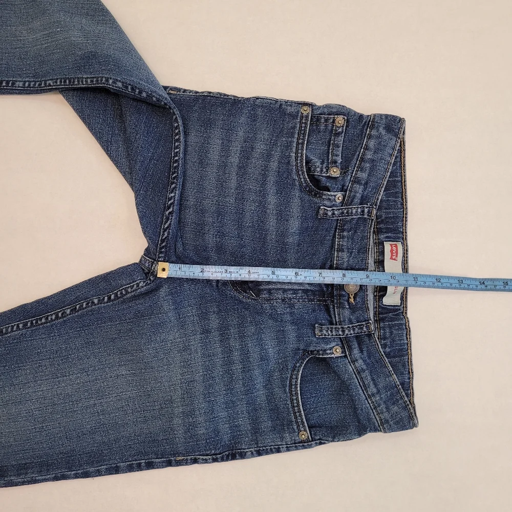 Levi's 511 Slim Fit Adjustable Waistband Jeans